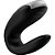 SATISFYER DOUBLE FUN BLACK - Vibrador Para Casais Luxuosos com Controle de App e Controle Remoto - Imagem 5