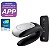 SATISFYER DOUBLE FUN BLACK - Vibrador Para Casais Luxuosos com Controle de App e Controle Remoto - Imagem 1