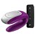 SATISFYER DOUBLE FUN BLACK - Vibrador Para Casais Luxuosos com Controle de App e Controle Remoto - Imagem 3