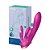 SATISFYER DOUBLE FLEX APP - VIOLETA - Tripla Estimulação (Ponto G, Clitóris e Lábios Externos) - SF2089 - Imagem 1