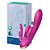 SATISFYER DOUBLE FLEX APP - PRETO - Tripla Estimulação (Ponto G, Clitóris e Lábios Externos) - SF2169 - Imagem 5