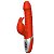 FUN RABBIT LUXURY - Vibrador Rabbit Vai e Vem Recarregável Sex Machine 7 Vibrações - INTT - Imagem 5