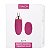 Cápsula Vibratória Recarregável Wireless - ELVA VIOLET/ROSA - Svakom - SV1070 SV0071 - Imagem 5