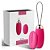 Cápsula Vibratória Recarregável Wireless - ELVA VIOLET/ROSA - Svakom - SV1070 SV0071 - Imagem 2