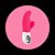 Vibrador Duplo Motor Ponto G e Cítoris Miss Bi - PINK - Imagem 3
