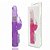 VIBRADOR ROTATIVO COM ESTIMULADOR COELHO 10 VIBRAÇÕES PASSION WAVE JACK RABBIT - ROXO - Imagem 2