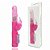 VIBRADOR ROTATIVO COM ESTIMULADOR COELHO 10 VIBRAÇÕES PASSION WAVE JACK RABBIT - ROSA - IMP2 - Imagem 1