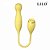 Vibrador Duplo MYSTIQUE -Flexível Recarregável com 10 Modos de Vibração e 10 modos de Pulsação - ES024 / XD1026 LL-B2110 - Imagem 3