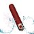 VIBRADOR CHÉRIE - Mini Bullet Luxuoso com 10 Vibrações, Silicone Touch e Recarregável - VERMELHO - VB249 E83C RED - Imagem 1