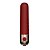 VIBRADOR CHÉRIE - Mini Bullet Luxuoso com 10 Vibrações, Silicone Touch e Recarregável - VERMELHO - VB249 E83C RED - Imagem 2