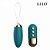 Vibrador Bullet Em Silicone ABS Super Macio Com 10 Vibrações e Controle Remoto - BW058 LL-A2106 - Imagem 3