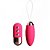 Vibrador Bullet Em Silicone ABS Super Macio Com 10 Vibrações e Controle Remoto - BW058 LL-A2106 - Imagem 2