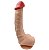 Pênis Prótese Vibrador Realística Macio 21x5 Cm Vibro Grande NACHO - RMNV21EV-1 - Imagem 3