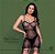 Mini Vestido com Franjas - Y6017 Yaffa Lingerie - Imagem 3
