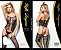 Macacao Arrastão Yaffa Lingerie - HADAR - Y6064 - Imagem 3