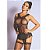 Macacao Arrastão Yaffa Lingerie - HADAR - Y1054 - Imagem 3