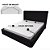 Kit para Prender na Cama com Par de Algemas e Par de Tonozeleiras – 3R IMPORT – SD-022 - Imagem 1