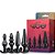Kit com 4 Plugs Anais com Diferentes Diâmetros – GOOD VIBE TOYS – AP-011 - Imagem 1