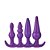 Kit com 4 Plugs Anais com Diferentes Diâmetros – GOOD VIBE TOYS – AP-011 - Imagem 4