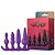 Kit com 4 Plugs Anais com Diferentes Diâmetros – GOOD VIBE TOYS – AP-011 - Imagem 3