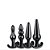 Kit com 4 Plugs Anais com Diferentes Diâmetros – GOOD VIBE TOYS – AP-011 - Imagem 2