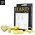 Kit Anal - Plug Médio Com Base Removível na Cor Dourada 3,3 X 4,9 CM HARD - HA132KD - Imagem 1