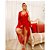 Hobby Longo em Tule com Renda - VERMELHO - Doce olhar - Imagem 1