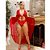 Hobby Longo em Tule com Renda - VERMELHO - Doce olhar - Imagem 2