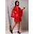Hobby CURTO em Tule com Renda - VERMELHO - Doce Olhar - Imagem 2