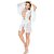 Hobby CURTO em Tule com Renda - BRANCO - Doce Olhar - Imagem 5