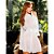 Hobby CURTO em Tule com Renda - BRANCO - Doce Olhar - Imagem 2