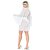 Hobby CURTO em Tule com Renda - BRANCO - Doce Olhar - Imagem 3