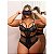 Fantasia Sexy BODY COLEGUINHA - Garota Veneno 2164 - PLUS SIZE 48 - Imagem 3