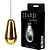 Cone de Metal Dourado HA122-32 - 32g HARD - Imagem 1