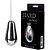 Cone de Metal Cromado HA122-20 - 20g HARD - Imagem 1