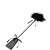 Chibata com Pena – 3R IMPORT - Imagem 1