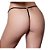 Calcinha fio tule com argolinha - Preto - Y5052 - Imagem 2