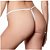 Calcinha fio tule com argolinha - Branco - Y5052 - Imagem 2