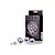 Bolinha Tailandesa Pompoarismo de Metal Cromada HARD - HA120C - Imagem 1