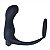 Anel Peniano em Silicone com Plug Anal Vibratório CK-077 - Imagem 1