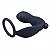 Anel Peniano em Silicone com Plug Anal Vibratório CK-077 - Imagem 4