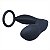 Anel Peniano em Silicone com Plug Anal Vibratório CK-077 - Imagem 2