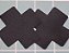 Adesivo Protetor de Mamilos Nippler Cover em Formato de X  - YSFG316 - Imagem 4
