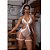 Fantasia Sexy NOIVA CANDY - BODY E VEU - Garota Veneno 2180 - Imagem 1