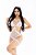 Fantasia Sexy NOIVA CANDY - BODY E VEU - Garota Veneno 2180 - Imagem 5