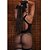 Fantasia Sensual MOTOQUEIRA BODY C/ PERNEIRA , Acompanha Luvas - Garota Veneno 2188 - Imagem 2