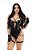 Fantasia Sensual MOTOQUEIRA BODY C/ PERNEIRA , Acompanha Luvas - Garota Veneno 2188 - Imagem 5