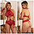 Fantasia DOCE DONZELA - BODY C/ LUVA 2179 - Garota Veneno - Imagem 1
