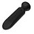 Bullet Anatômico em Silicone com Vibro - Recarregável e Potente - 7 Frequências (Preto ou Vermelho) - 8892 - Imagem 5