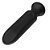 Bullet Anatômico em Silicone com Vibro - Recarregável e Potente - 7 Frequências (Preto ou Vermelho) - 8892 - Imagem 2